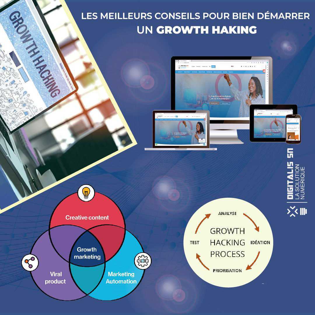 Les meilleurs conseils pour bien démarrer un Growth Hacking.