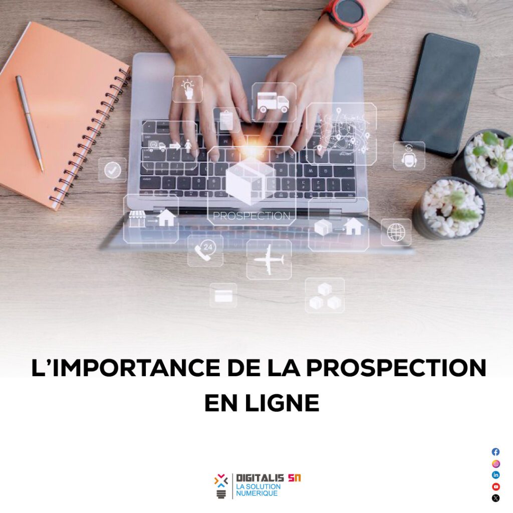 L’importance de la prospection en ligne